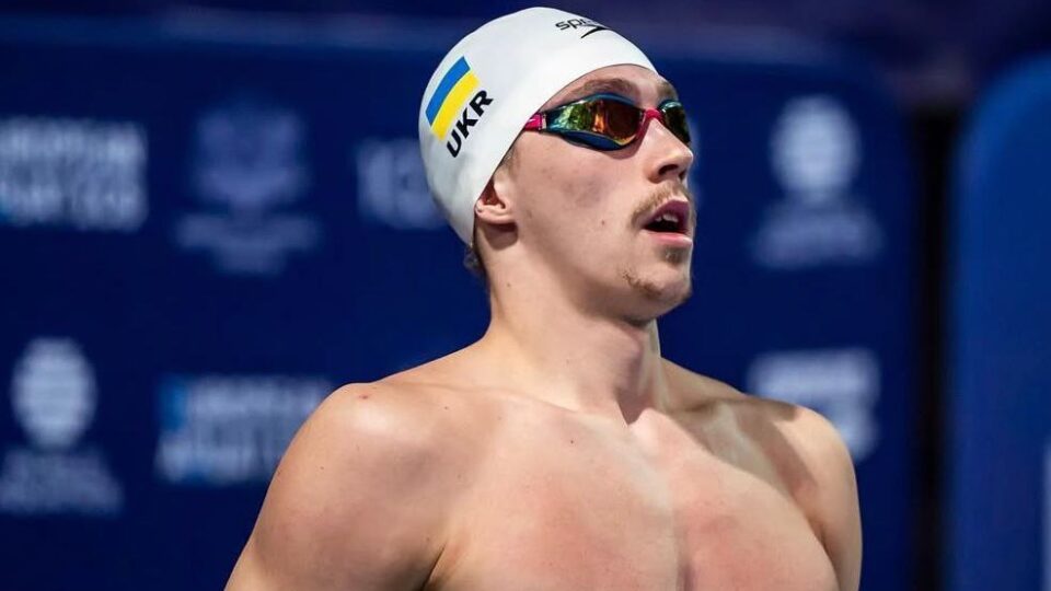 Армієць Ілля Лінник здобув золото Гран-прі Польщі з плавання  