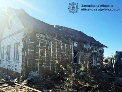 Ворог майже 600 разів атакував цивільну інфраструктуру Запорізької області  