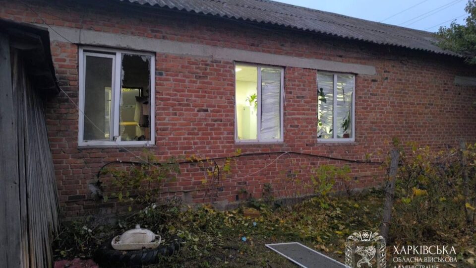 Харківщина під обстрілами: людина загинула, п’ятеро постраждали, зокрема дитина  