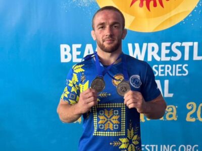 Армієць Олексій Борута — срібний призер фіналу Світової серії з пляжної боротьби  