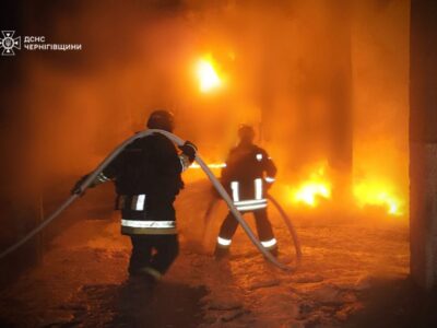 Окупанти уразили енергообʼєкти та інфраструктуру в Чернігівській області  