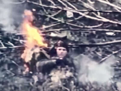 «Битий калач» не витримав другого заходу: поранений окупант підірвав себе гранатою