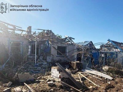 Ворог атакував Запорізьку область: є загиблий та поранені  