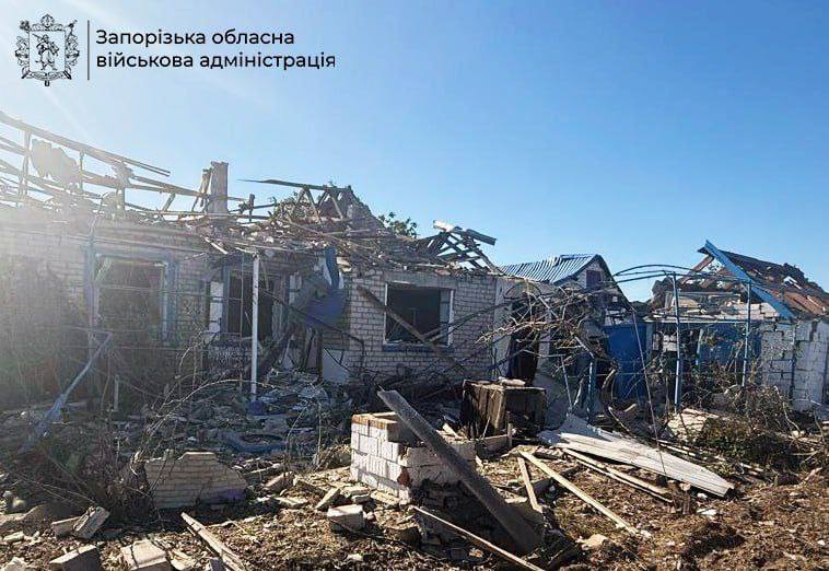 Ворог атакував Запорізьку область: є загиблий та поранені  
