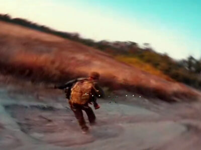 «Горіло все»: FPV-дрони Signum спалили кур’єра з дронами й мотоцикліста, що їхав на підсилення