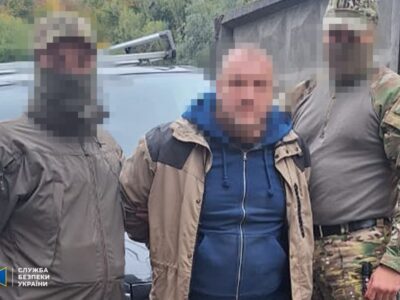 Киянин зливав ворогу локації ППО та аеродромів Сил оборони  