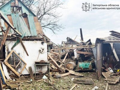 Ворог завдав 860 ударів по Запорізькій області, 15 людей поранено  