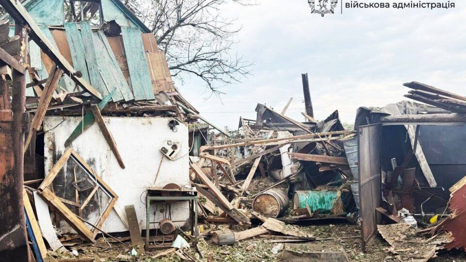 Ворог завдав 860 ударів по Запорізькій області, 15 людей поранено  
