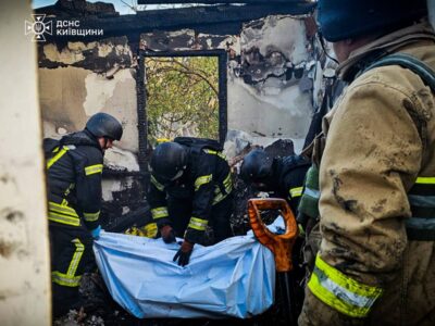 Унаслідок удару росіян три людини загинули на Київщині, двоє з них — діти  