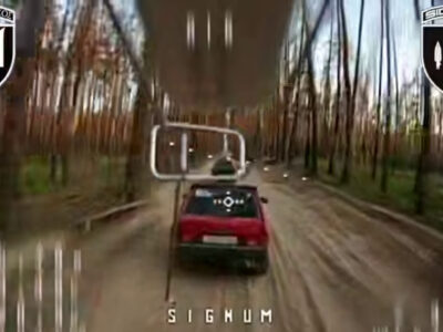 «Малінова девʼятка» з багажем-домовиною: Signum нищить логістику ворога на Лиманському напрямку