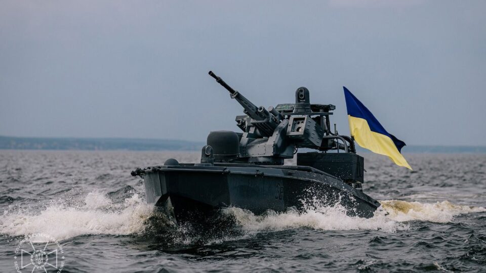 «Sea Baby» з 10-зарядним «Градом»: СБУ показала нове покоління морських дронів, які били по Кримському мосту  