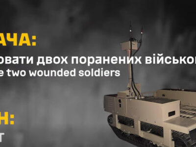 «Тримайся, брате, я поруч»: НРК Termit витягнув двох поранених бійців з «нуля» під обстрілом  