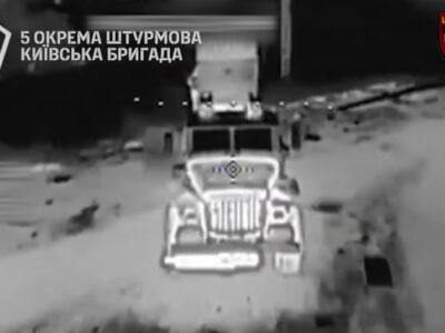Мінус «Град» і дві гармати: пілоти 5-ї штурмової відпрацювали без помилок  