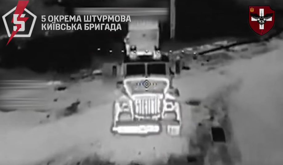 Мінус «Град» і дві гармати: пілоти 5-ї штурмової відпрацювали без помилок  