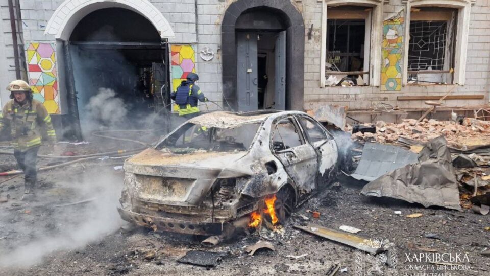Внаслідок обстрілів Харкова та області одна людина загинула, 9 — постраждали  
