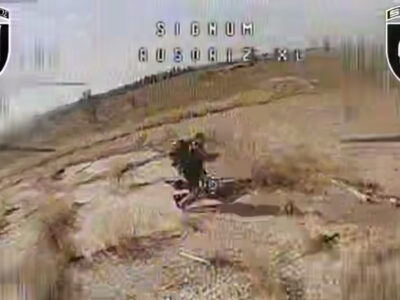 «Побачив дрона — впав від поваги»: дронарі спалили «буханку» й знищили росіян на мотоциклах