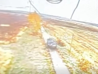 «Шалена втеча закінчилась вибухом»: «Червона Калина» наздогнала і знищила бронемашину рф  