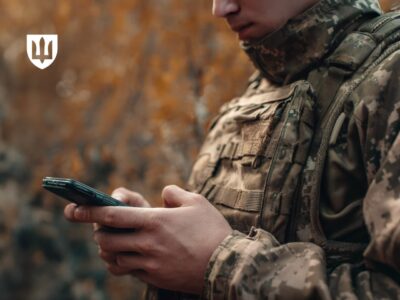 Через мобільний застосунок «Армія+» військовослужбовці подали вже 1 млн рапортів