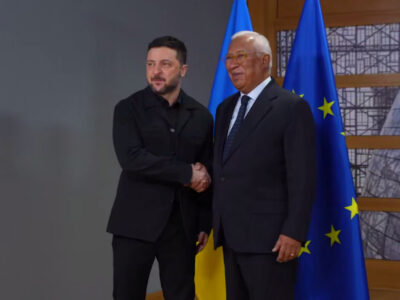 «Вперше санкції проти криптосхем»: Президент подякував ЄС за посилення економічного тиску на росію  
