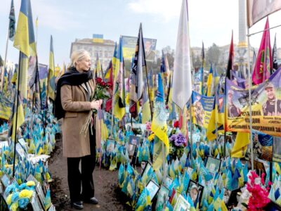 Україну відвідала начальник Штабу оборони Норвегії  