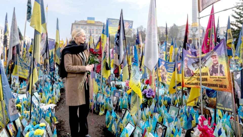 Україну відвідала начальник Штабу оборони Норвегії  