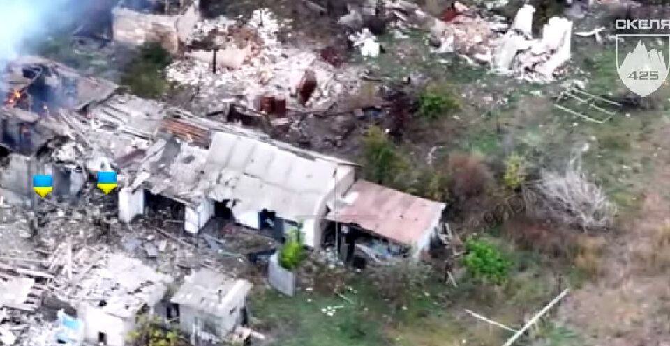 Знищено близько 100 окупантів — «Скеля» зачистила Торське від росіян  