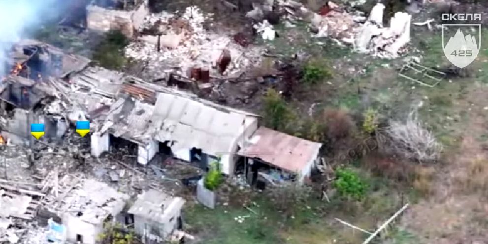 Знищено близько 100 окупантів — «Скеля» зачистила Торське від росіян