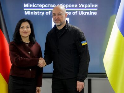 Україна та Німеччина обговорили збільшення можливостей для відбиття російських атак