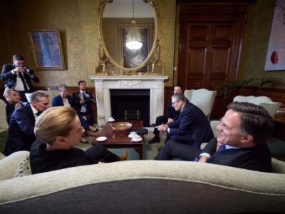 Президент розповів про «третю хорошу подію для України за кілька днів»