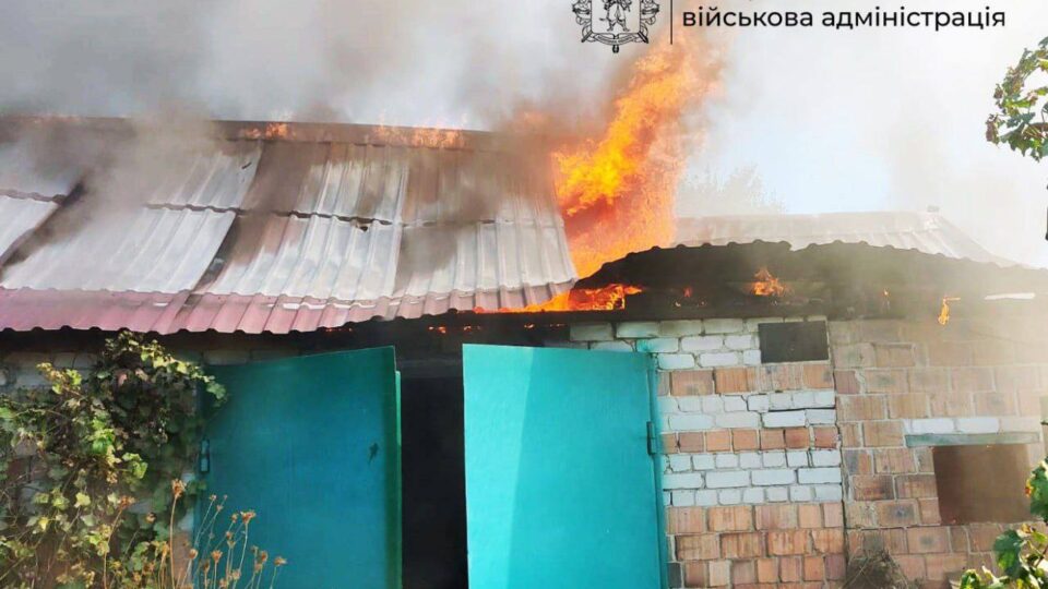 Унаслідок ворожих обстрілів Запорізької області є постраждалий, пошкоджено інфраструктуру  