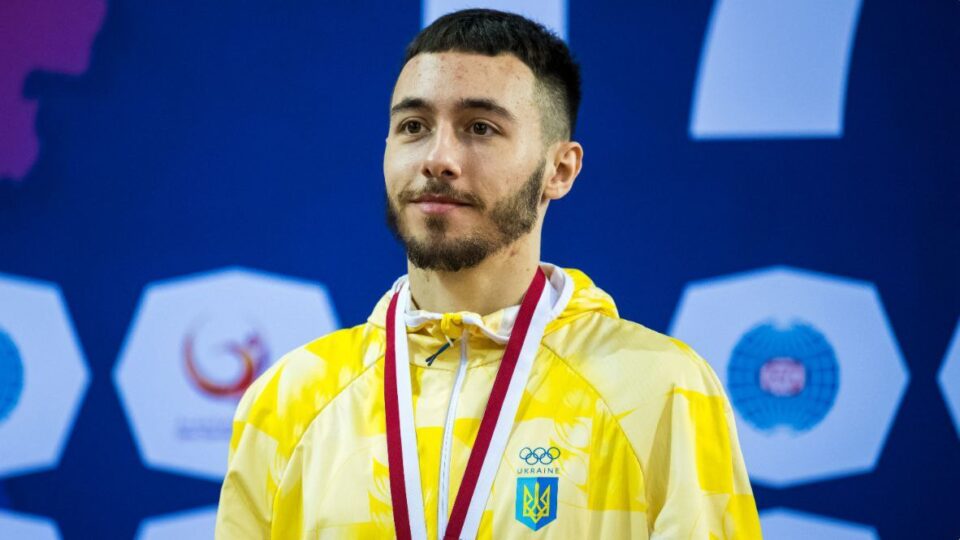 Армієць Назар Чепурний здобув бронзу чемпіонату світу зі спортивної гімнастики