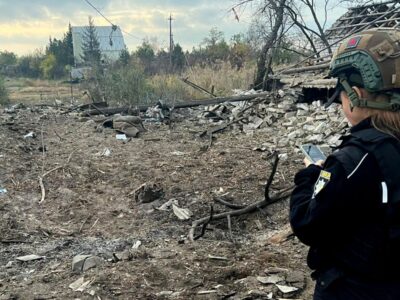 Через російські обстріли Донеччини одна людина загинула, ще п’ятеро зазнали поранень  