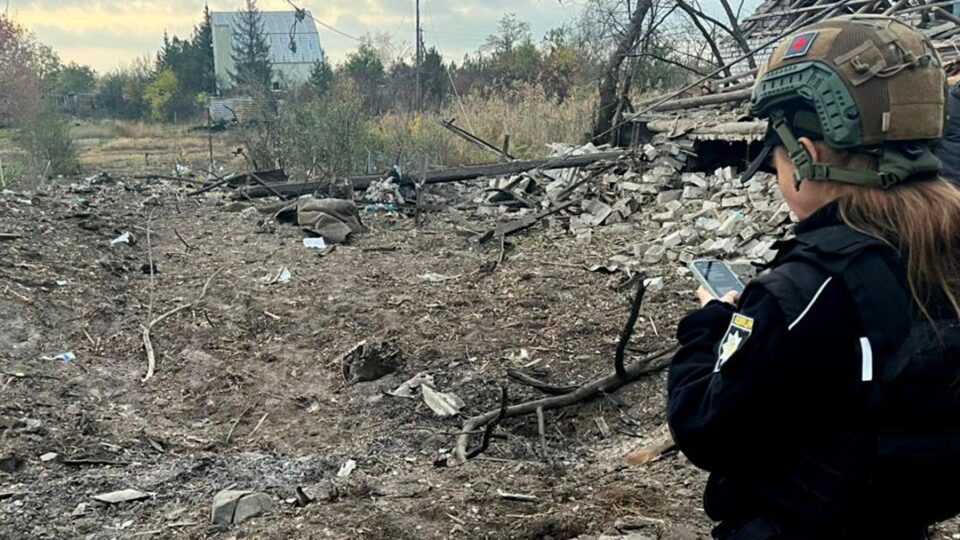 Через російські обстріли Донеччини одна людина загинула, ще п’ятеро зазнали поранень