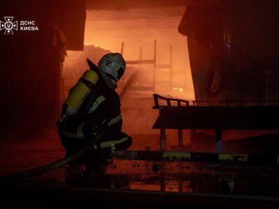 Жодна країна не має залишатися наодинці перед таким злом: Президент прокоментував нічну атаку росіян  