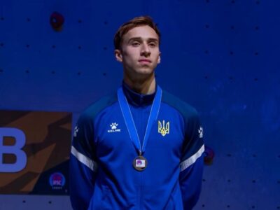 Військовий спортсмен Ярослав Ткач здобув «срібло» Кубку Європи зі скелелазіння