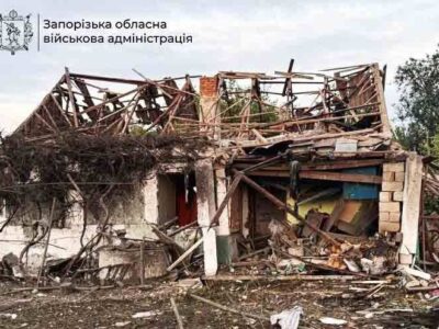 701 удар по Запоріжжю за добу: росіяни вбили цивільного в Гуляйпільській громаді  