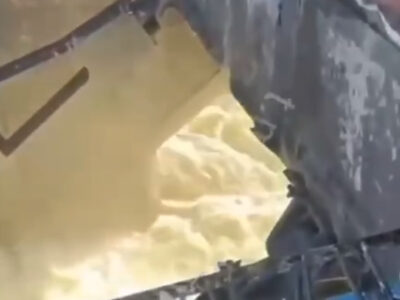 Російські бліндажі під водою: «Мадяр» розповів про наслідки удару по дамбі біля Бєлгорода  