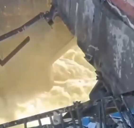 Російські бліндажі під водою: «Мадяр» розповів про наслідки удару по дамбі біля Бєлгорода
