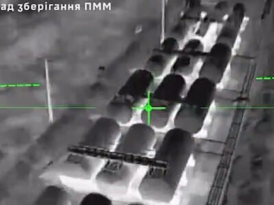 Front strike: ССО знищили прифронтовий склад палива та нафтобазу окупантів на Луганщині