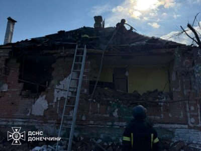 ДСНС врятувала чоловіка із заблокованої квартири в Дружківці після обстрілу  