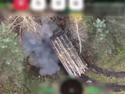 «Прайм» полетів по логістиці: прикордонники знищили склад ПММ, техніку і ворожий FPV-дрон