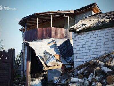 Ворог атакував Чернігівщину: є постраждалий  