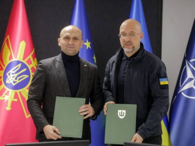 Україна та Хорватія посилюють спільні оборонні спроможності  