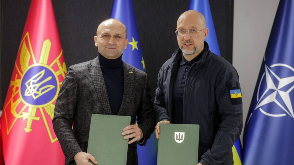 Україна та Хорватія посилюють спільні оборонні спроможності