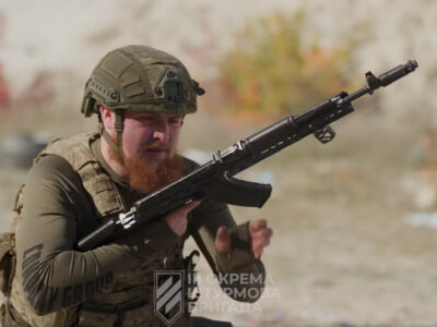 «Я піхотинець і мені це подобається»: історія «Булата», який замінив інститут на ближній бій