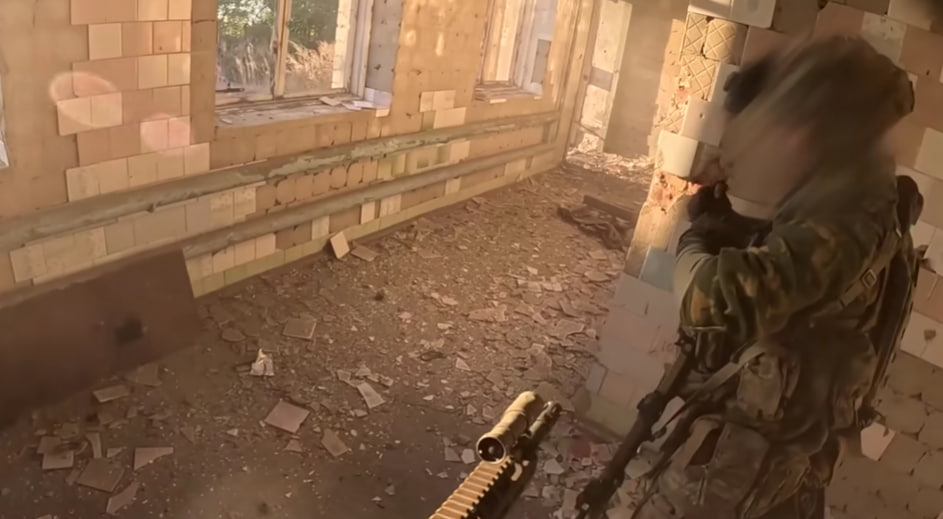 «Лабіринти зі жмурами» — GoPro з CQB: диверсанти рф не дійшли до траси Ізюм—Словʼянськ