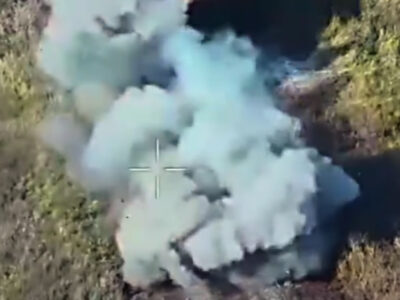 Від FPV-«ждунів» до труби з окупантом — Залізна бригада показала, як чистить напрямок дронами  