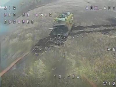 «Десант у багні»: 33-тя бригада відбила штурм шести ворожих «черепашок» біля Володимирівки  