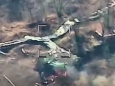 «Горіло так, що нічого не залишилося»: 44-та бригада знищила чотири ворожі гармати та склад БК  