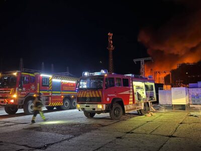 Ворог атакував енергетичну та транспортну інфраструктуру Одещини  